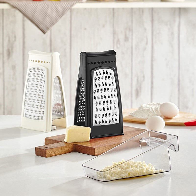QLUX Vegetable Grater with 550ml Collection Bowl - Image 2